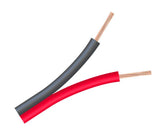 0.2mm2 twin flex black & red cable - debulk rvb2*0.2m2